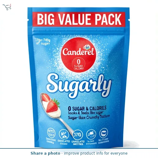 Canderel Sugarly Value Pack