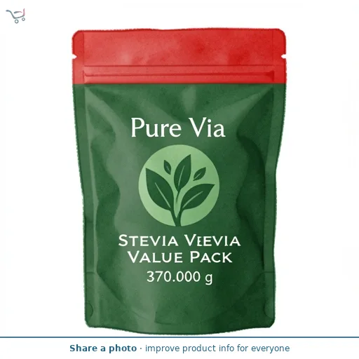 Pure Via Stevia Value Pack