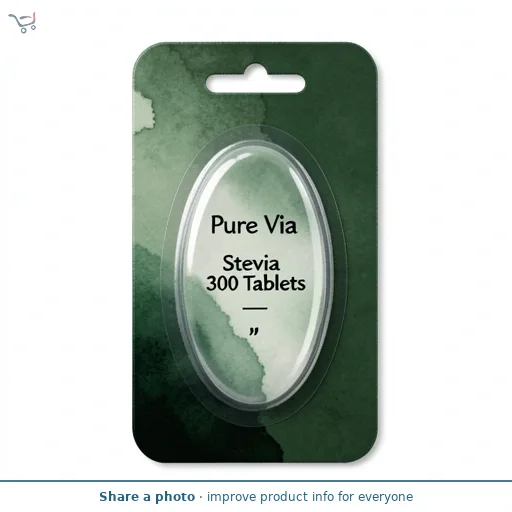 Pure Via Stevia 300 Tablets