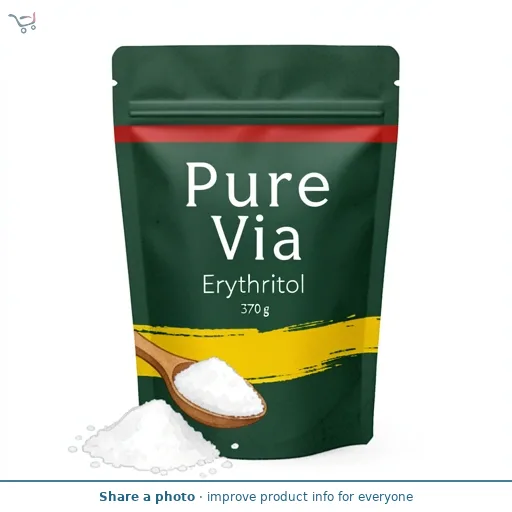 Pure Via Erythritol 370g