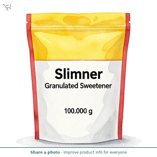 Slimmer Granulated Sweetener