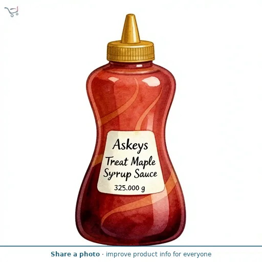 Askeys Treat Maple Syrup Sauce