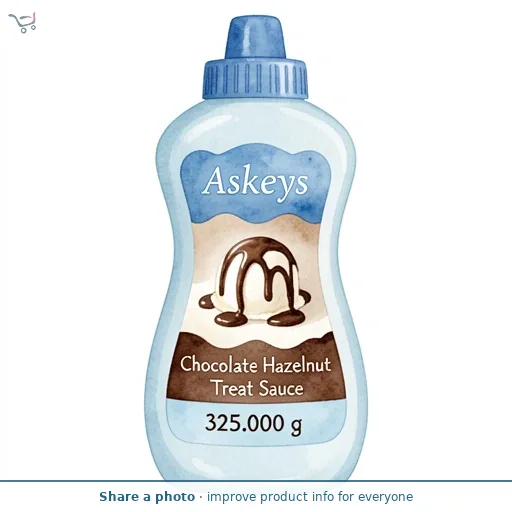 Askeys Chocolate Hazelnut Treat Sauce 325g