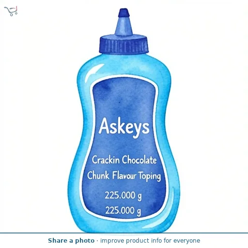 Askeys Crackin Chocolate Chunk Flavour Topping