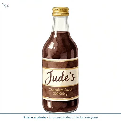 Jude's Chocolate Sauce 