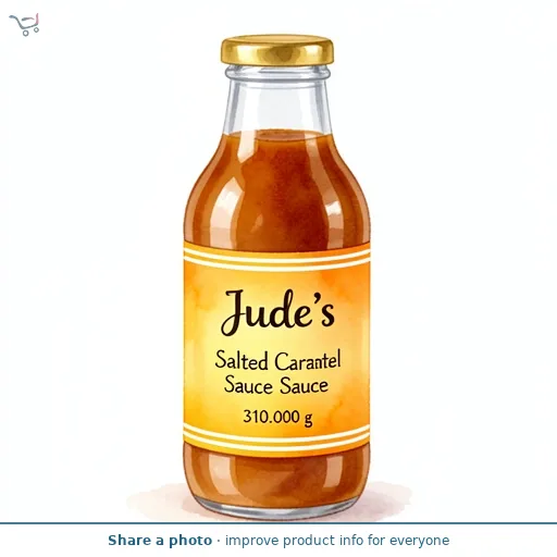 Jude's Salted Caramel Sauce 
