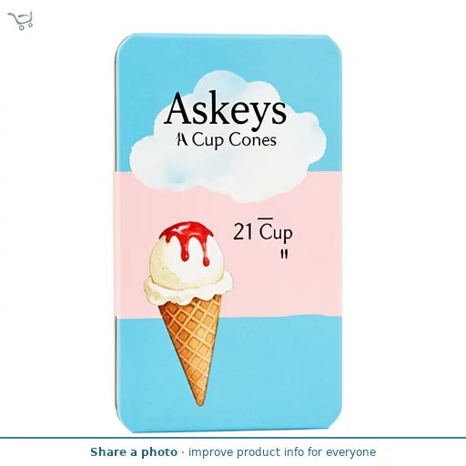Askeys 21 Cup Cones