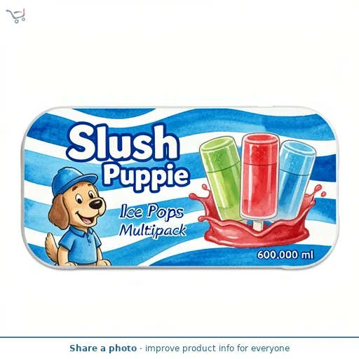 Slush Puppie Ice Pops Multipack