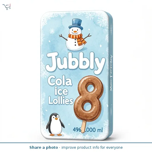 Jubbly Cola Ice Lollies