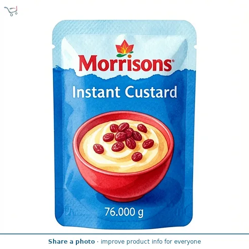 Morrisons Instant Custard