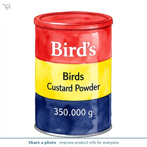 Birds Custard Powder