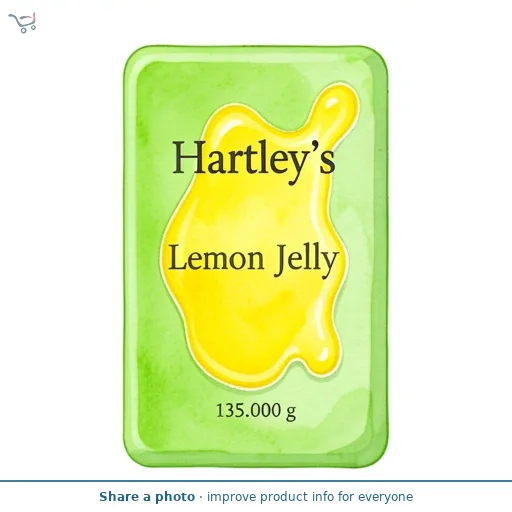 Hartley's Lemon Jelly