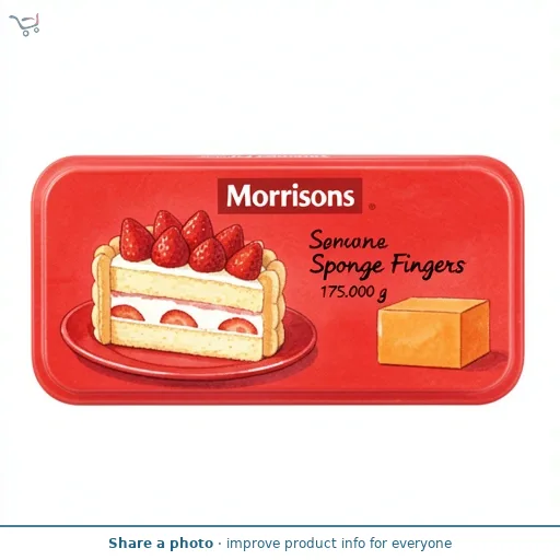 Morrisons Sponge Fingers