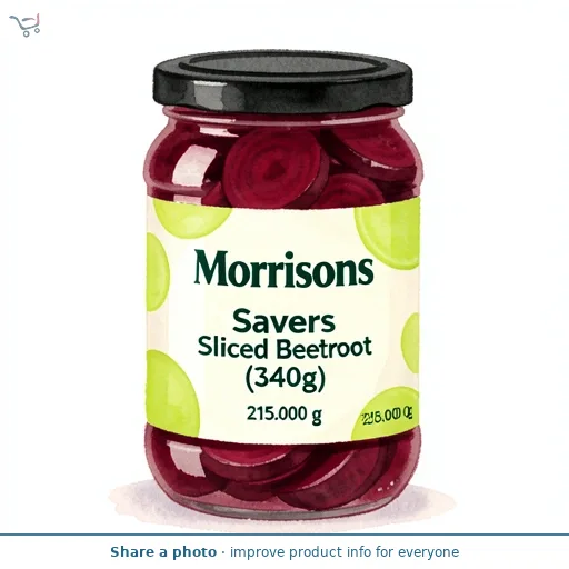 Morrisons Savers Sliced Beetroot (340g)