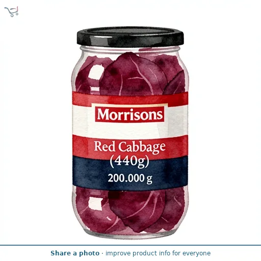 Morrisons Red Cabbage (440g)