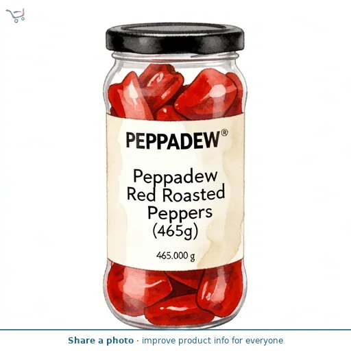 Peppadew Red Roasted Peppers (465g)