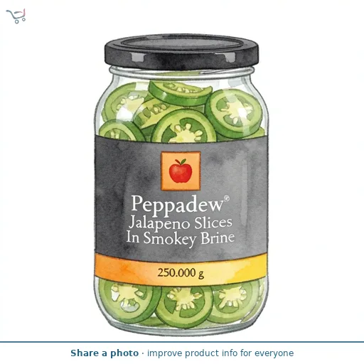 Peppadew Jalapeno Slices In Smokey Brine 