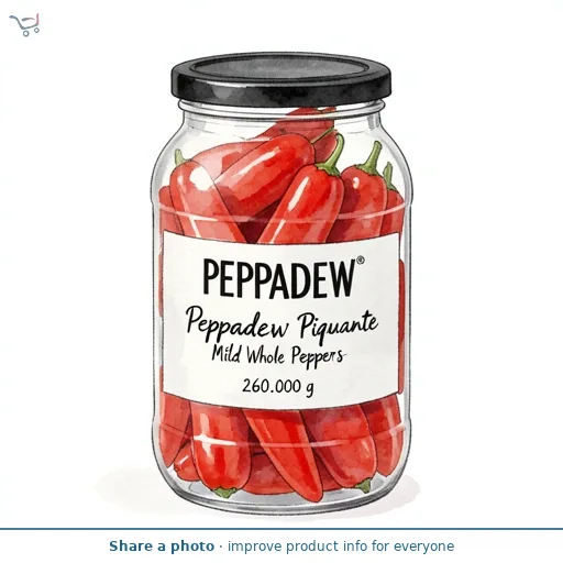 Peppadew Sweet Mild Whole Piquanté Peppers