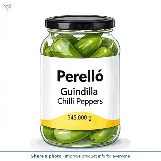 Perello Guindilla Chilli Peppers 