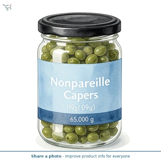 Morrisons Nonpareille Capers (99g)