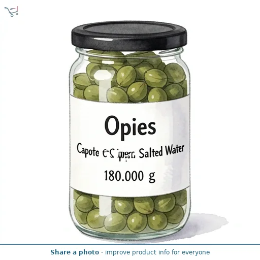 Opies Capote Capers in Salted Water