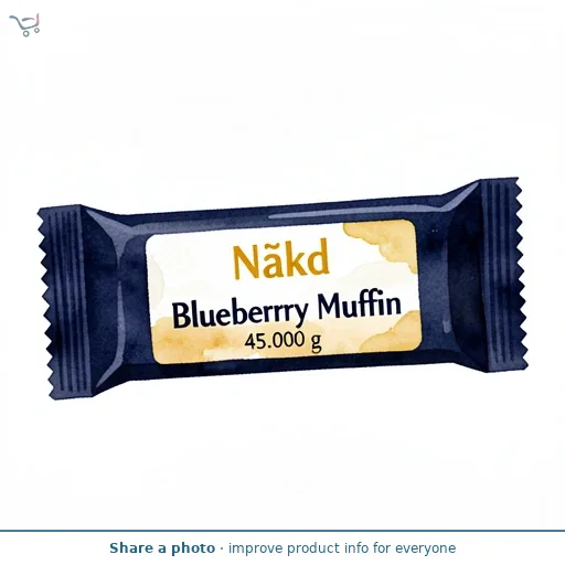 Nakd Big Bar Blueberry Muffin 