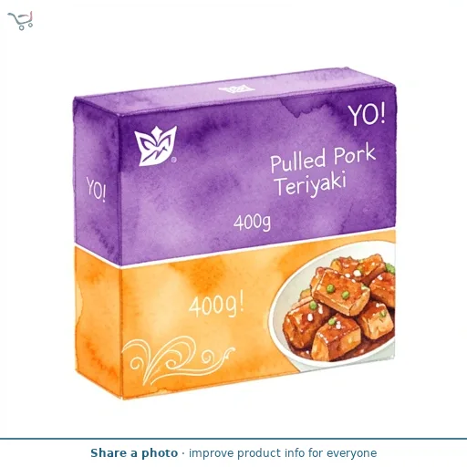 YO! Pulled Pork Teriyaki 400g