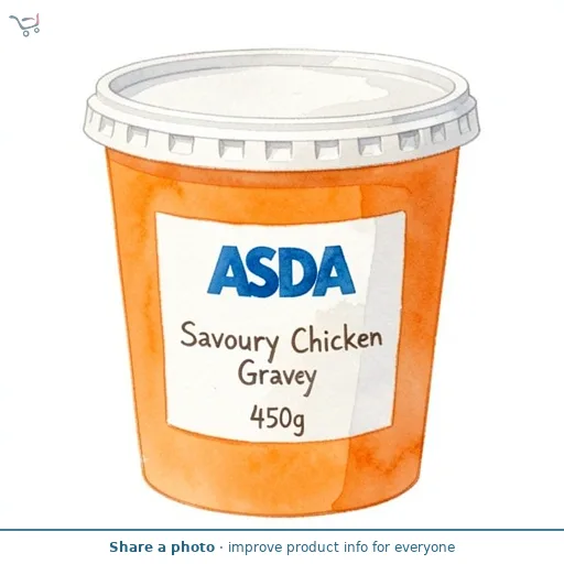 ASDA Savoury Chicken Gravy 450g
