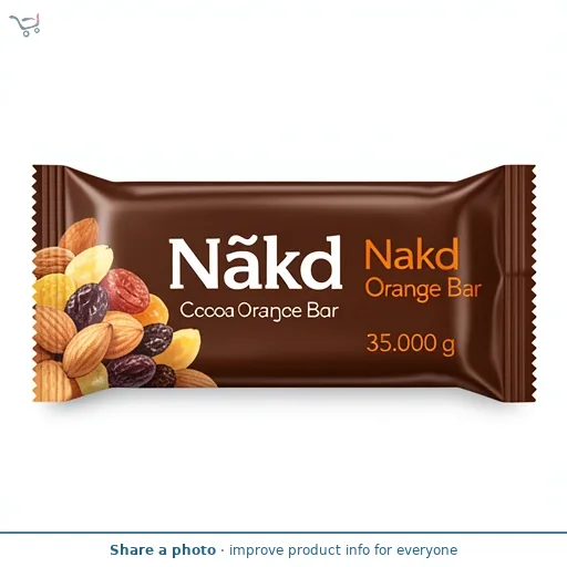 Nakd Cocoa Orange Bar