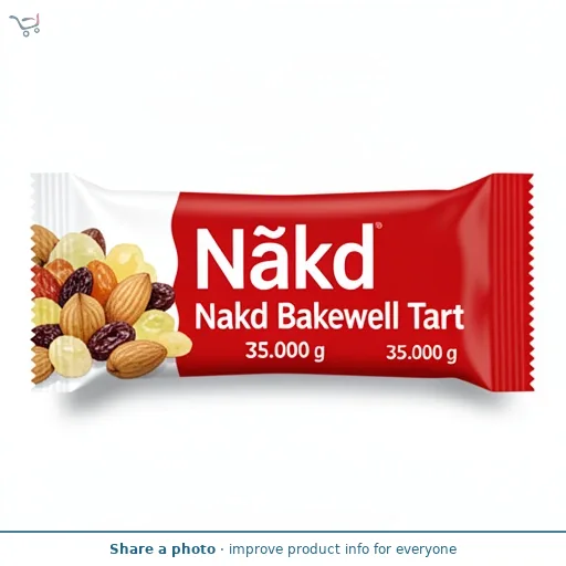 Nakd Bakewell Tart    