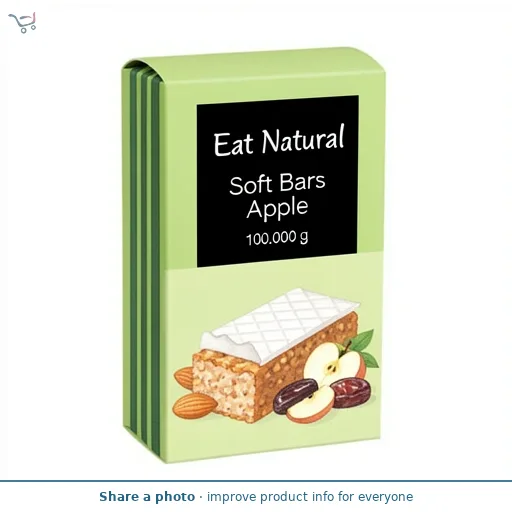 Eat Natural Soft Bars Apple 