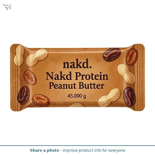 Nakd Protein Peanut Butter 