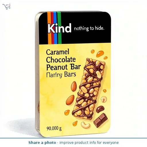 Kind Caramel Chocolate Peanut Bars 3x30g