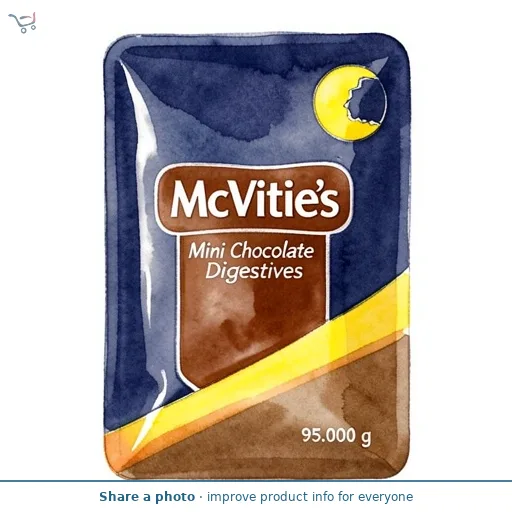 McVities Mini Chocolate Digestives 
