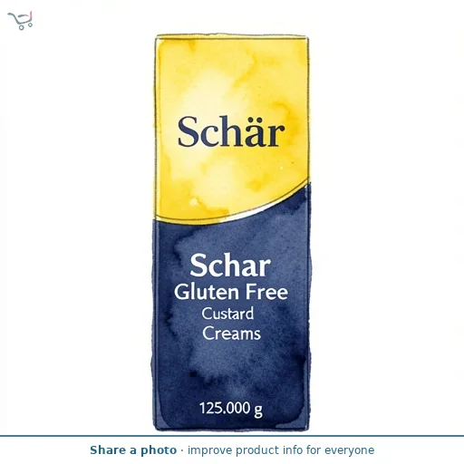 Schar Gluten Free Custard Creams