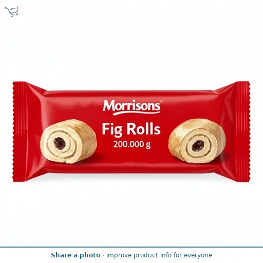 Morrisons Fig Rolls