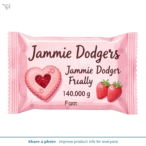Jammie Dodger Really Fruity 