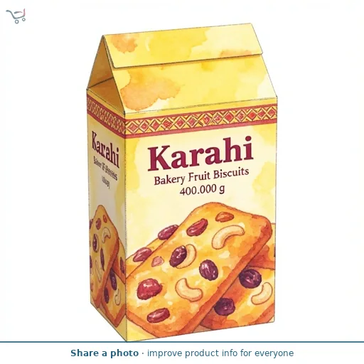 Karachi Bakery Fruit Biscuits 