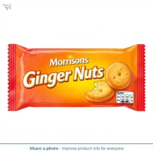 Morrisons Ginger Nuts