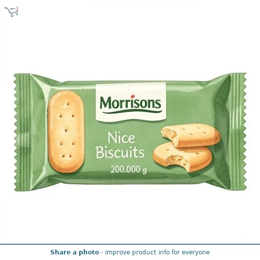 Morrisons Nice Biscuits 200g