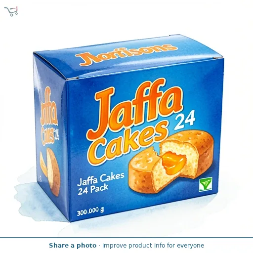 Morrisons Jaffa Cakes 24 Pack
