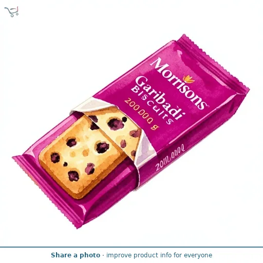 Morrisons Garibaldi Biscuits 200g