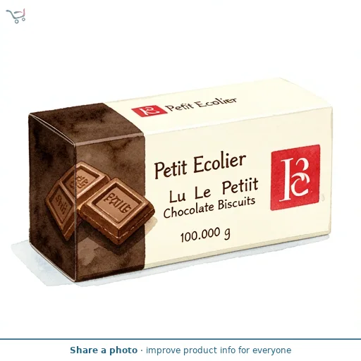Lu Le Petit Chocolate Biscuits 100g
