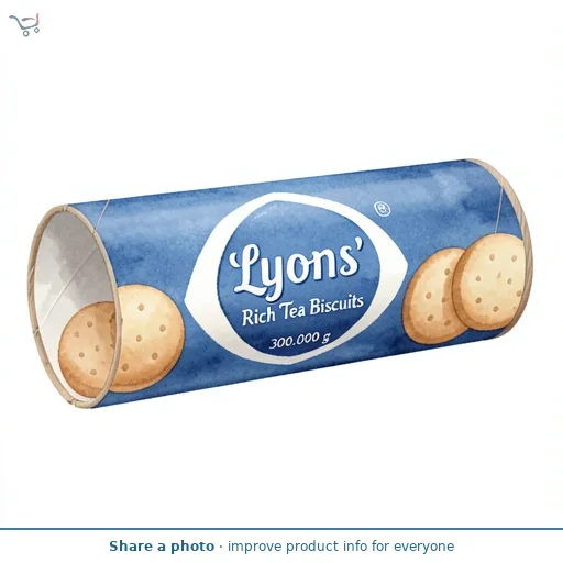 Lyons Rich Tea Biscuits 