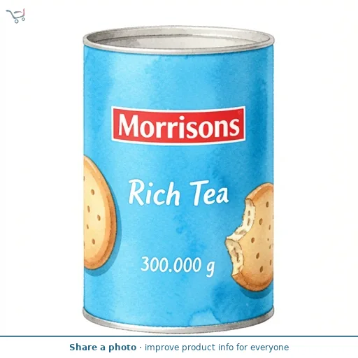 Morrisons Rich Tea 300g