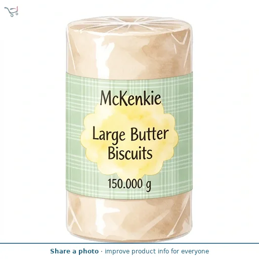 McKenzie Large Butter Biscuits 150g