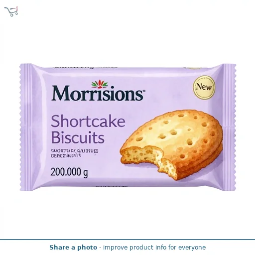 Morrisons Shortcake Biscuits 200g