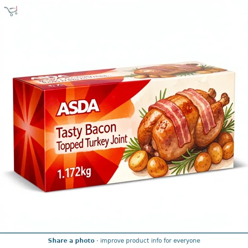 ASDA Tasty Bacon Topped Turkey Joint 1.172kg