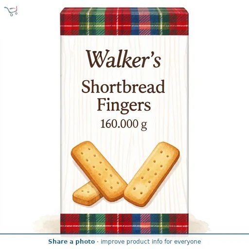 Walker's Shortbread Fingers 