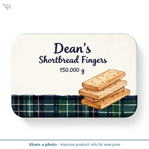 Dean's Shortbread Fingers